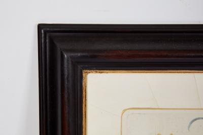 Pair of Framed Besler Iris Prints