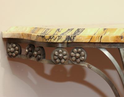 Pair of French 1940 s Consoles