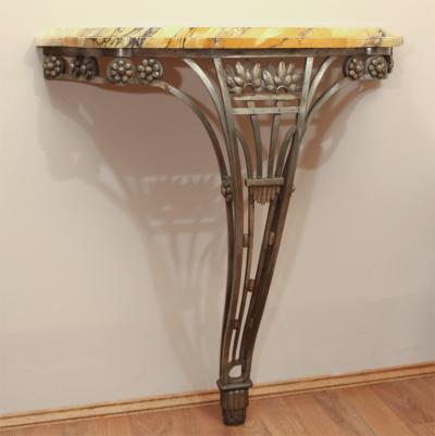Pair of French 1940 s Consoles