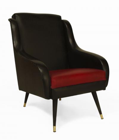 Pair of French 1950s Bergeres Armchairs 