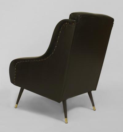 Pair of French 1950s Bergeres Armchairs 