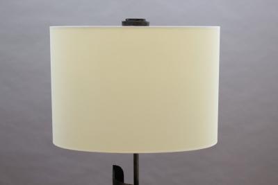 Pair of French 1970 s Metal Table Lamps