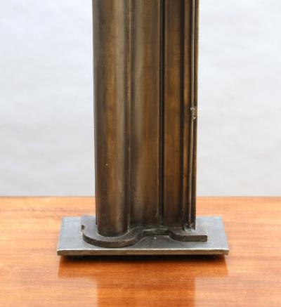 Pair of French 1970 s Metal Table Lamps