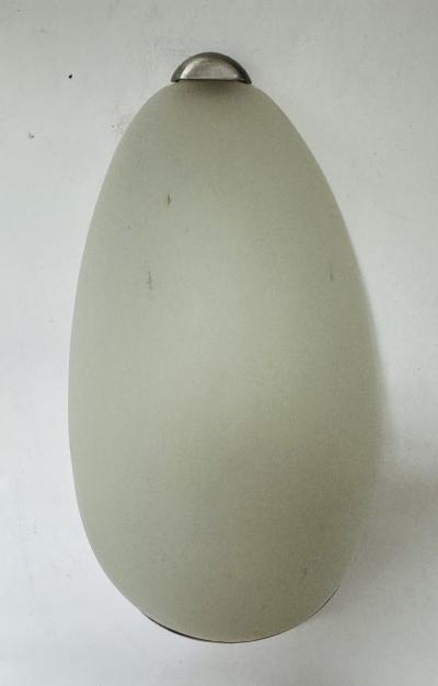 Pair of French 1970s Space Age Mid Century Wall Lamps