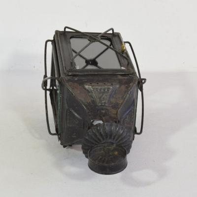 Pair of French 19th Century Metal Lanterns
