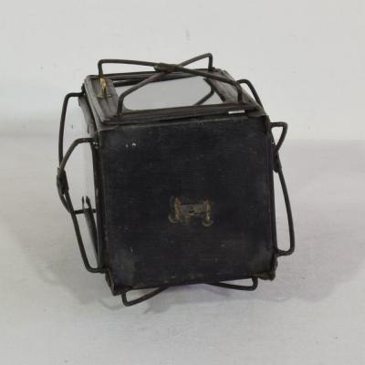 Pair of French 19th Century Metal Lanterns