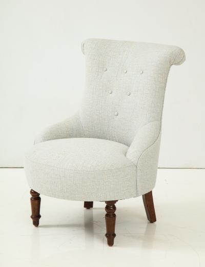 Pair of French 40 s Salon side chairs 