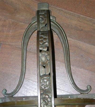 Pair of French Art Deco Alabaster Sconces