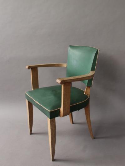 Pair of French Art Deco Armchairs