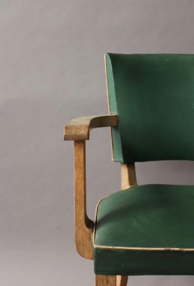 Pair of French Art Deco Armchairs