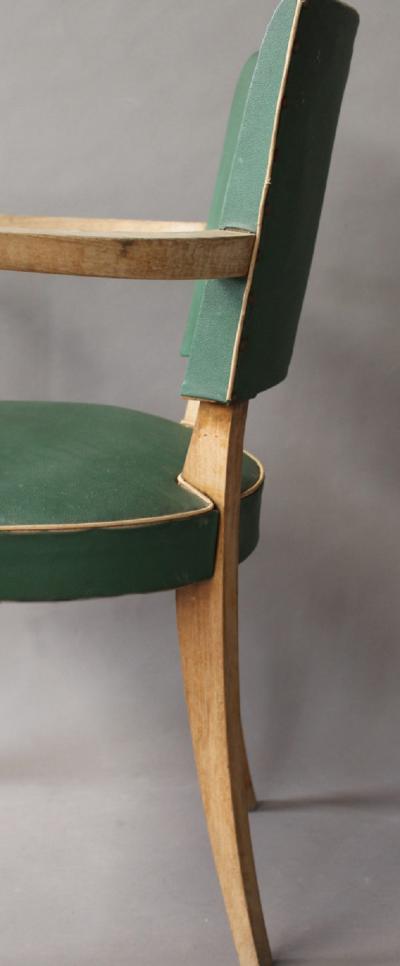 Pair of French Art Deco Armchairs