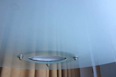 Pair of French Art Deco Hanging Lights