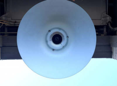 Pair of French Art Deco Hanging Lights