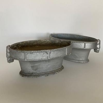 Pair of French Art Deco Jardinieres