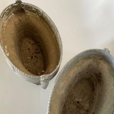 Pair of French Art Deco Jardinieres