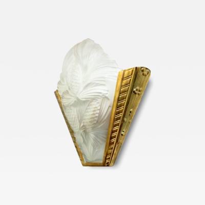 Pair of French Art Deco Pine Cone Wall Sconces LU161924753943