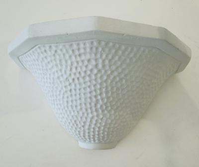 Pair of French Art Deco Plaster Wall Lights 1940