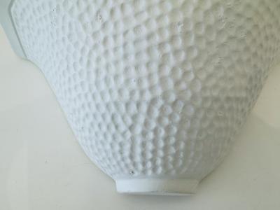 Pair of French Art Deco Plaster Wall Lights 1940