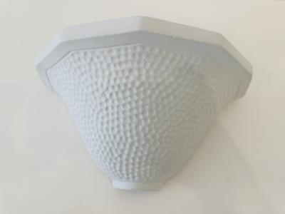 Pair of French Art Deco Plaster Wall Lights 1940