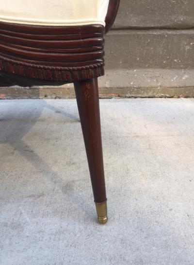 Pair of French Art Deco Side Chairs