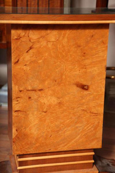 Pair of French Art Deco Side Tables