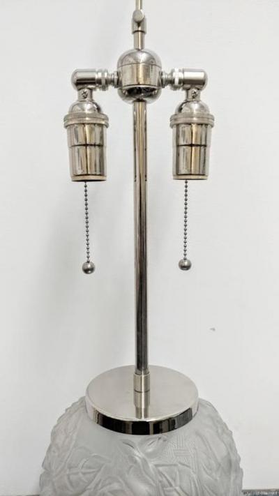 Pair of French Art Deco Table Lamps