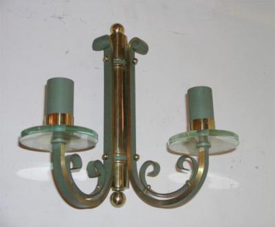 Pair of French Art Deco Wall Sconces