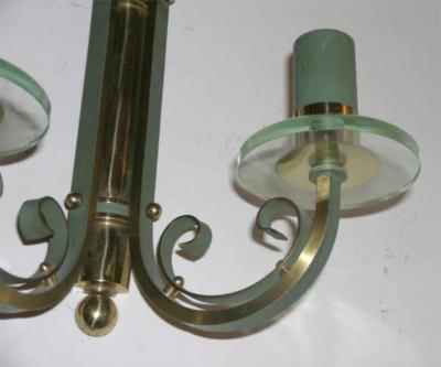 Pair of French Art Deco Wall Sconces