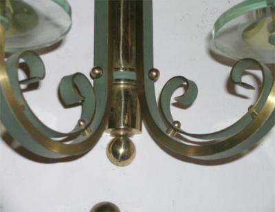 Pair of French Art Deco Wall Sconces