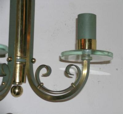 Pair of French Art Deco Wall Sconces