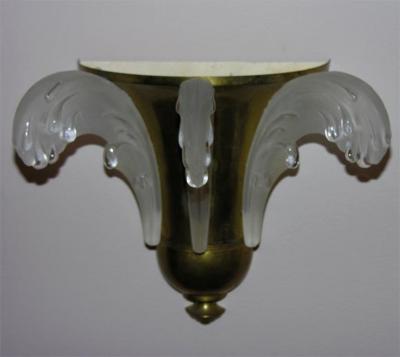 Pair of French Art Deco Wall Sconces