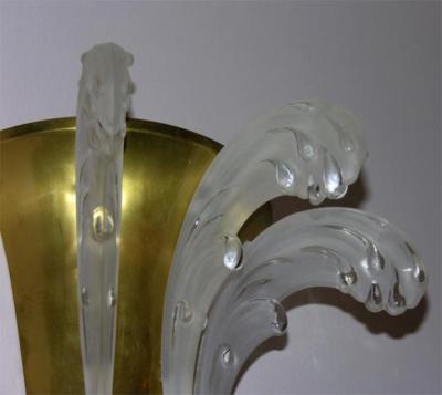 Pair of French Art Deco Wall Sconces