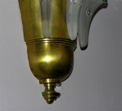 Pair of French Art Deco Wall Sconces