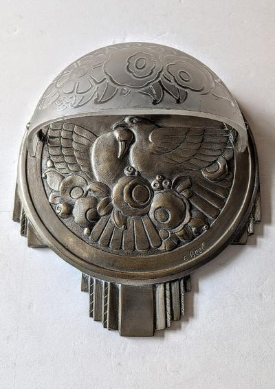 Pair of French Art Deco sconces