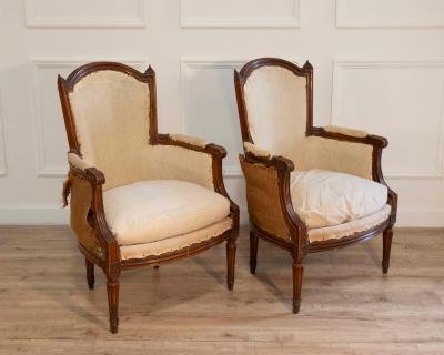 Pair of French Berg res circa 1830