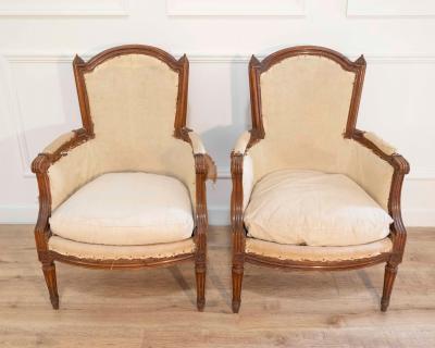 Pair of French Berg res circa 1830