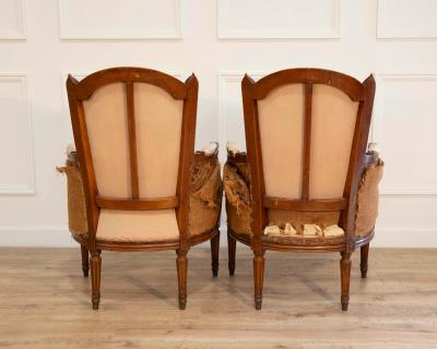 Pair of French Berg res circa 1830