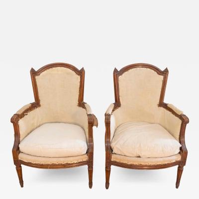 Pair of French Berg res circa 1830