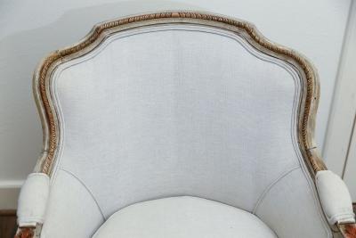 Pair of French Bergere Armchairs