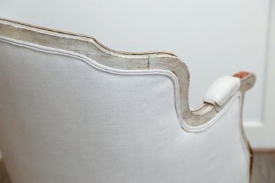 Pair of French Bergere Armchairs