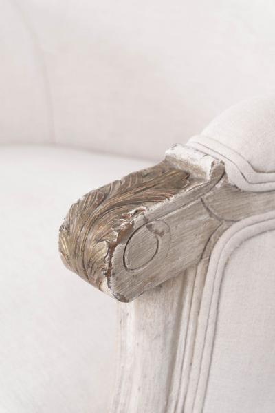 Pair of French Bergere Armchairs