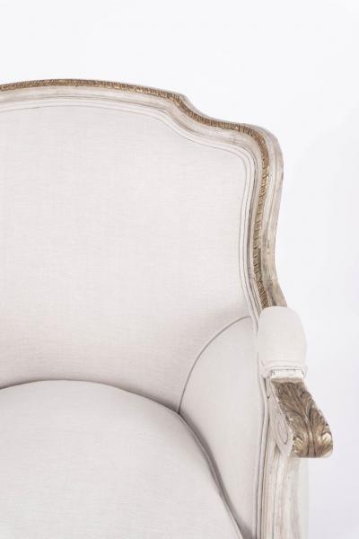 Pair of French Bergere Armchairs