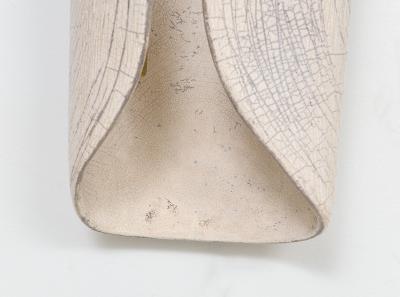 Pair of French Bespoke Ceramic Sconces