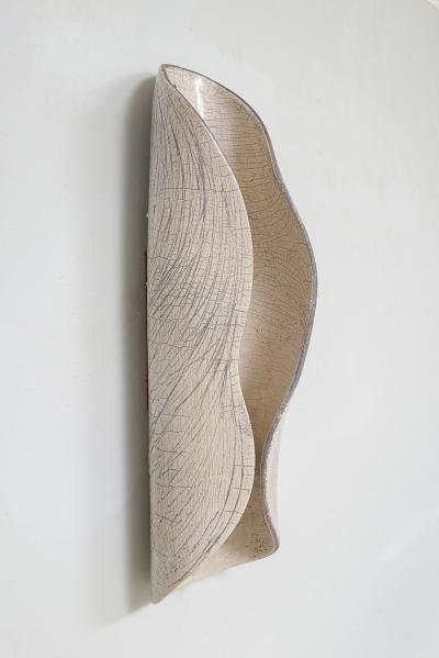 Pair of French Bespoke Ceramic Sconces