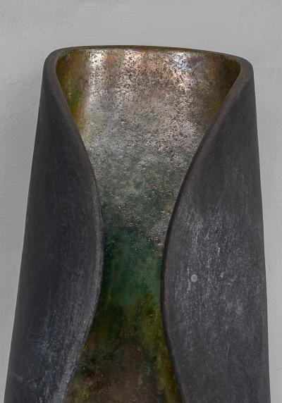 Pair of French Bespoke Sculptural Ceramic Sconces