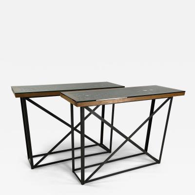 Pair of French Console Tables