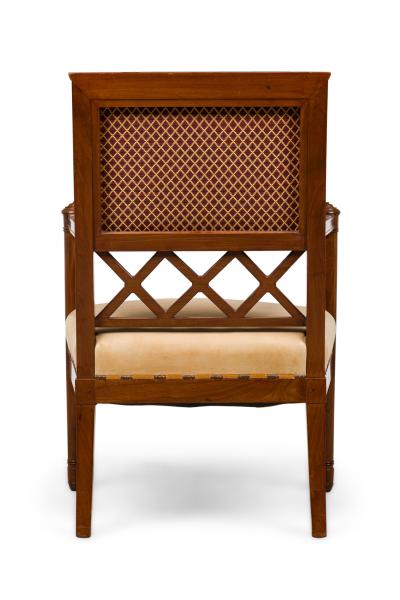 Pair of French Consulate Arm Chairs