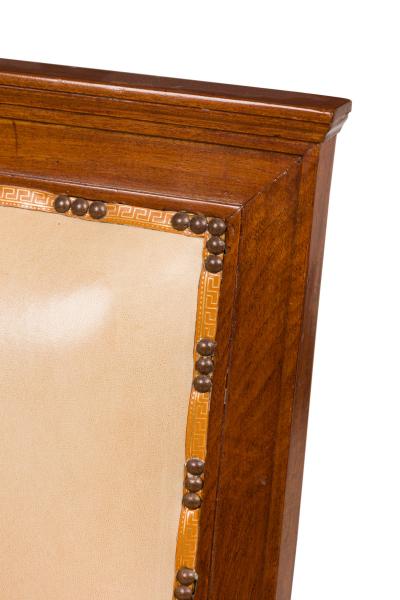 Pair of French Consulate Arm Chairs