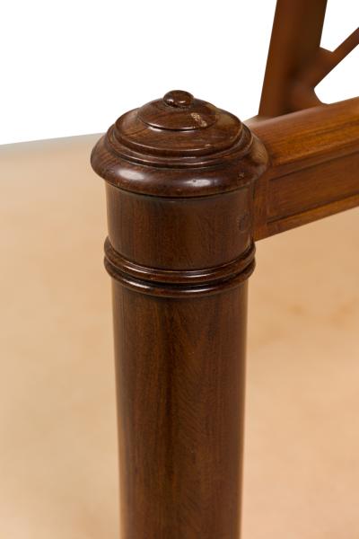 Pair of French Consulate Arm Chairs