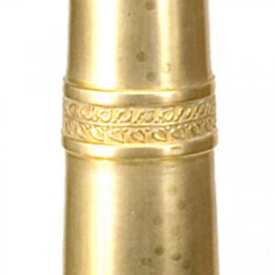 Pair of French Empire Bronze Candlesticks